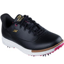 Skechers Go Golf Jasmine 2 Ladies Spiked Waterproof Shoes - Black/Pink