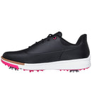 Skechers Go Golf Jasmine 2 Ladies Spiked Waterproof Shoes - Black/Pink