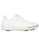 Skechers Go Golf Jasmine 2 Womens Spiked Shoes - White/Gold