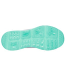 Skechers Go Golf Elite 6 Ladies Spikeless Waterproof Shoes - Grey/Mint