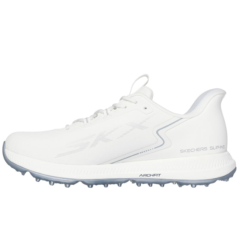 Skechers Go Golf Elite 6 Ladies Spikeless Waterproof Shoes - White