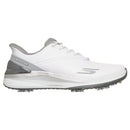 Skechers Blade Tour Slip-Ins Ladies Spiked Shoes - White/Silver
