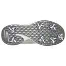 Skechers Blade Tour Slip-Ins Ladies Spiked Shoes - White/Silver
