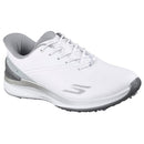 Skechers Blade Tour Slip-Ins Ladies Spiked Shoes - White/Silver