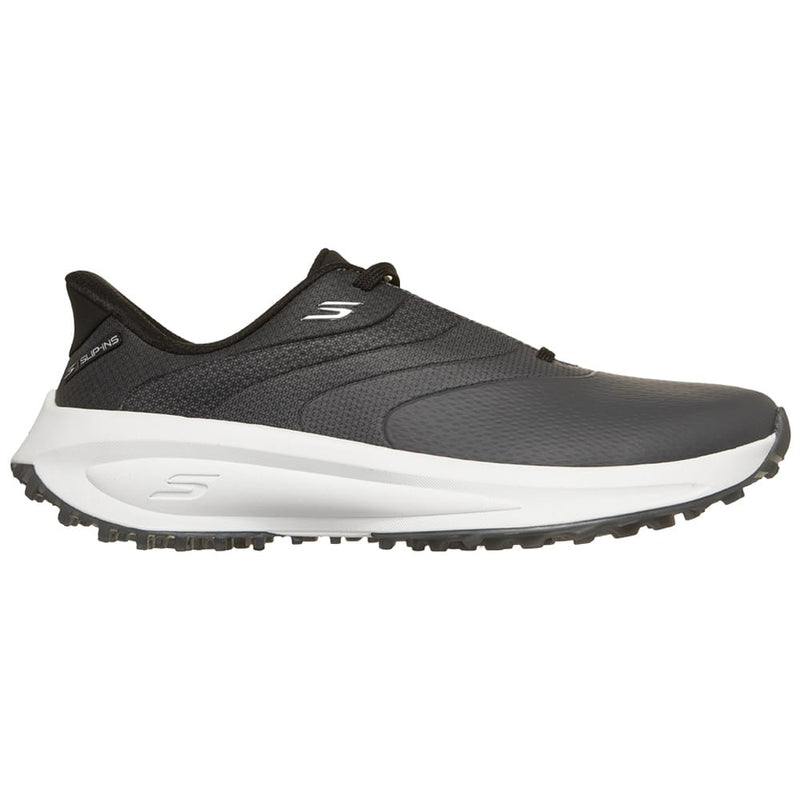 Skechers Flow Slip-Ins Ladies Spikeless Shoes - Black
