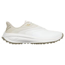 Skechers Flow Slip-Ins Ladies Spikeless Shoes - White/Natural