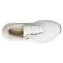 Skechers Flow Slip-Ins Ladies Spikeless Shoes - White/Natural