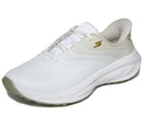 Skechers Flow Slip-Ins Ladies Spikeless Shoes - White/Natural