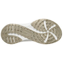 Skechers Flow Slip-Ins Ladies Spikeless Shoes - White/Natural