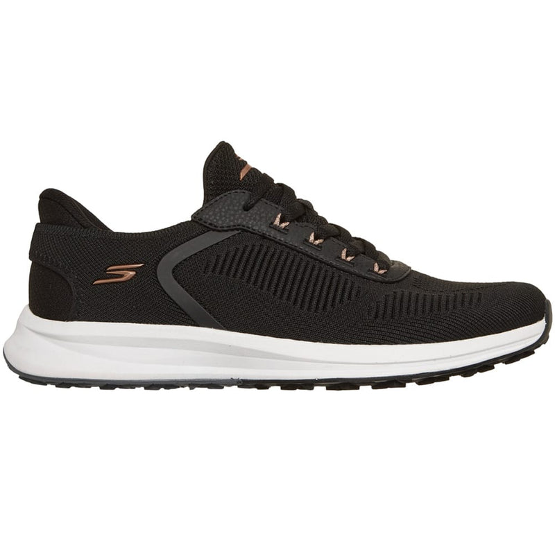 Skechers Zen Ladies Spikeless Shoes - Black