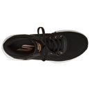 Skechers Zen Ladies Spikeless Shoes - Black