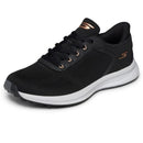 Skechers Zen Ladies Spikeless Shoes - Black