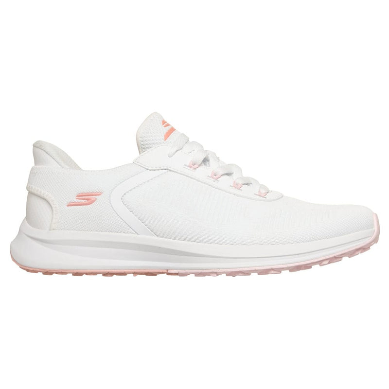 Skechers Zen Ladies Spikeless Shoes - White