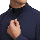 Under Armour Drive Lightweight 1/2 Zip Top - Midnight Navy/Midnight Navy Fade Heather/Castlerock