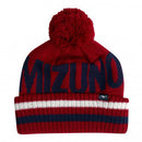 Mizuno Breath Thermo Bobble Hat - Red