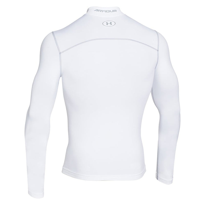 Under Armour ColdGear Armour Compression Mock - White