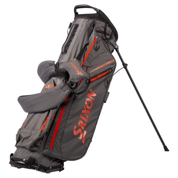 Srixon Nimbus Ultralite Stand Bag - Grey/Red