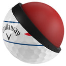 Callaway Chrome Soft 360 Triple Track Golf Balls - White - 12 Pack