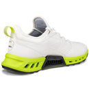 ECCO BIOM C4 Hybrid GORE-TEX Spikeless Waterproof Shoes - White/Lime Punch