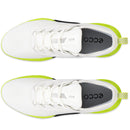 ECCO BIOM C4 Hybrid GORE-TEX Spikeless Waterproof Shoes - White/Lime Punch