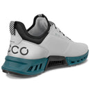 ECCO BIOM C4 Hybrid BOA GORE-TEX Spikeless Waterproof Shoes - Concrete/Baygreen