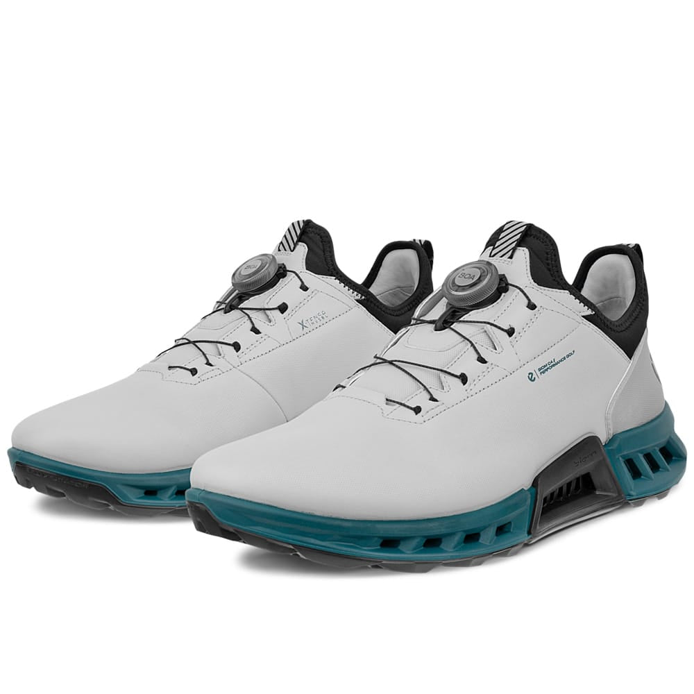 ECCO BIOM C4 Hybrid BOA GORE-TEX Spikeless Waterproof Shoes - Concrete