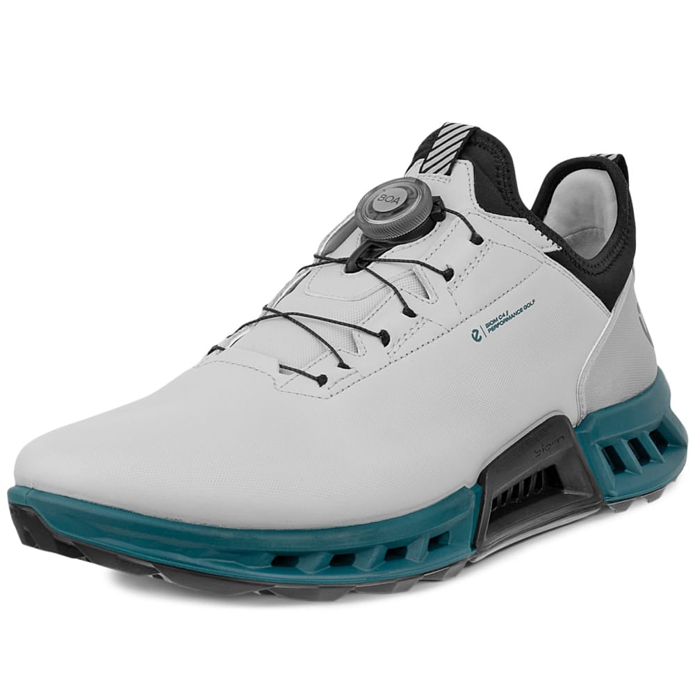 ECCO BIOM C4 Hybrid BOA GORE-TEX Spikeless Waterproof Shoes - Concrete