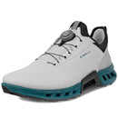 ECCO BIOM C4 Hybrid BOA GORE-TEX Spikeless Waterproof Shoes - Concrete/Baygreen