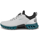 ECCO BIOM C4 Hybrid BOA GORE-TEX Spikeless Waterproof Shoes - Concrete/Baygreen