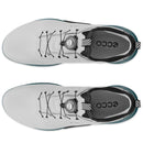 ECCO BIOM C4 Hybrid BOA GORE-TEX Spikeless Waterproof Shoes - Concrete/Baygreen
