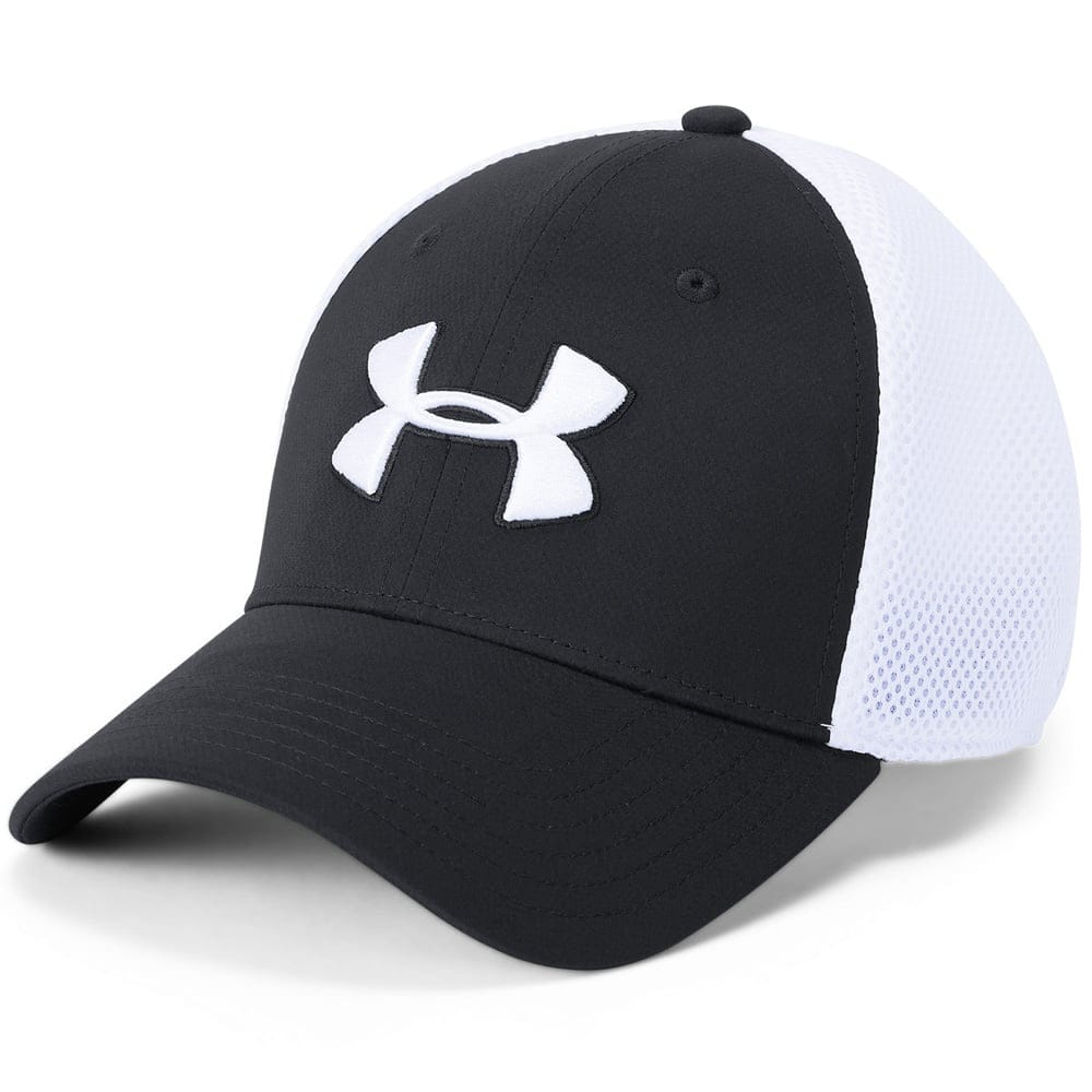 TB Classic Mesh Golf Cap Black White