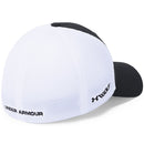 Under Armour TB Classic Mesh Golf Cap - Black/White