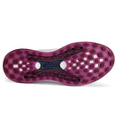 ECCO LT1 Lace Waterproof Spikeless Shoes - White/Marine