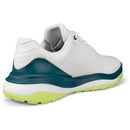 Ecco Golf LT1 Waterproof Spikeless Shoes - White/Baygreen