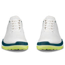 Ecco Golf LT1 Waterproof Spikeless Shoes - White/Baygreen