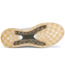 ECCO LT1 Boa Spikeless Waterproof Shoes - White/Tarmac