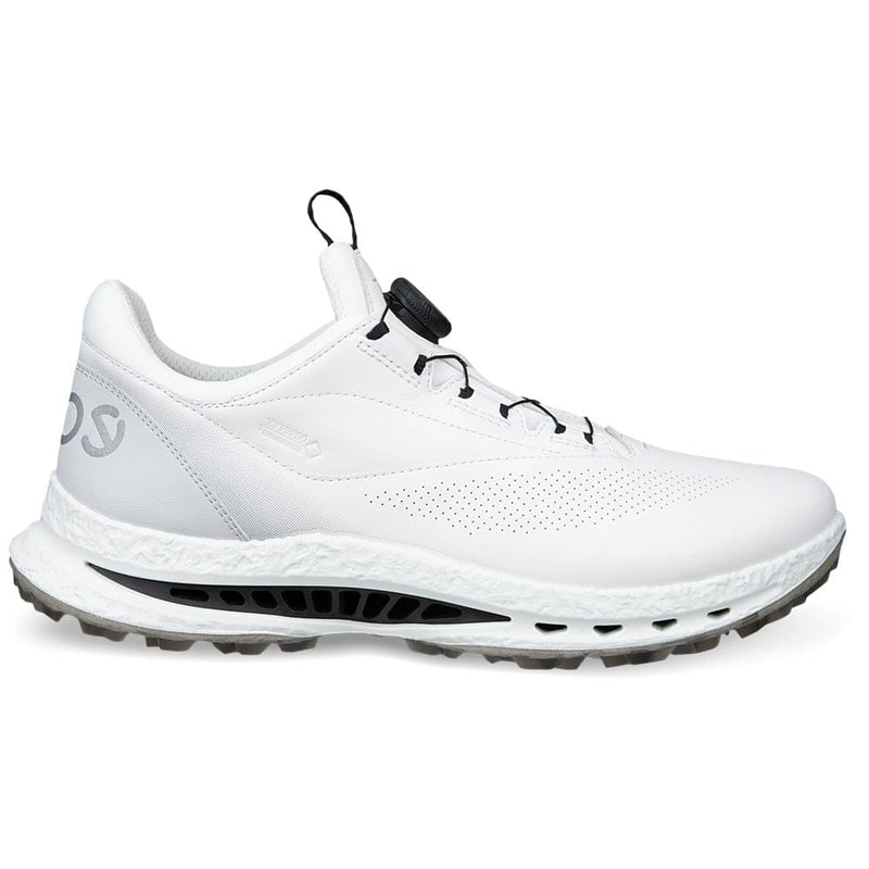 ECCO Golf Biom C5 BOA GORE-TEX Waterproof Spikeless Shoes - White/White