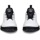 Ecco Golf Biom C5 BOA GORE-TEX Waterproof Spikeless Shoes - White/Chili Red