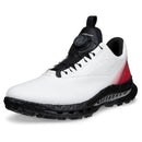 Ecco Golf Biom C5 BOA GORE-TEX Waterproof Spikeless Shoes - White/Chili Red