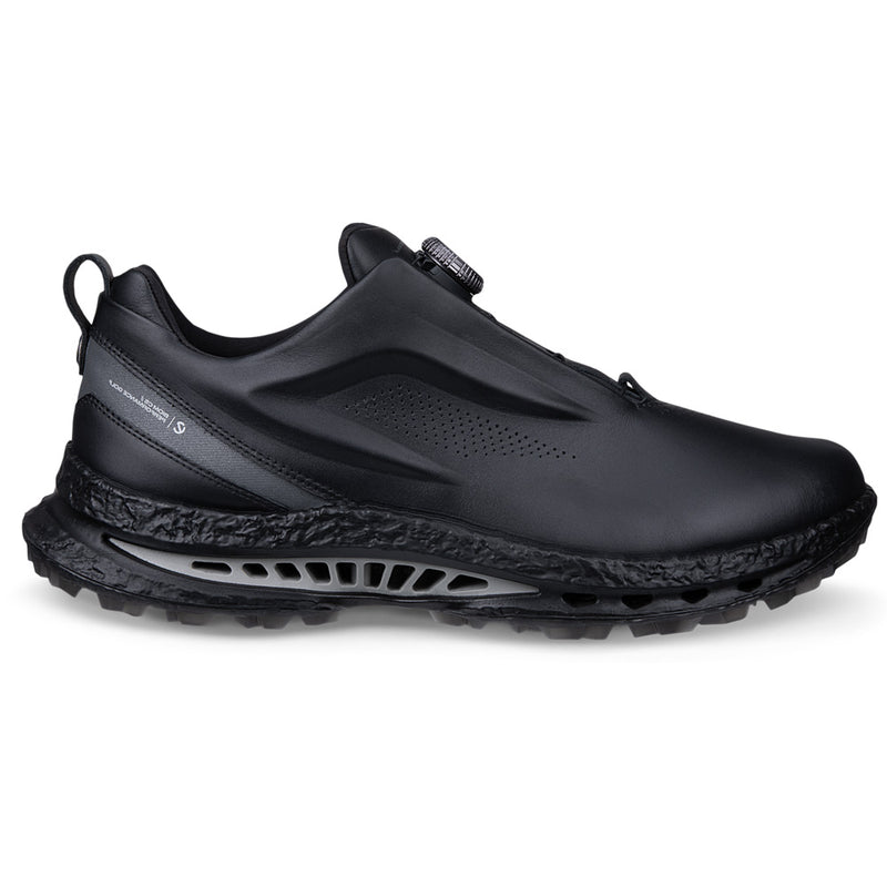 Ecco Golf Biom C5 BOA Premium Waterproof Spikeless Shoes - Black/Dark Silver