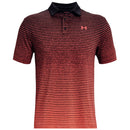 Under Armour Playoff 2.0 Polo Shirt - Black/Venom Red