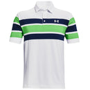 Under Armour Playoff Polo 2.0 Shirt - White/Academy