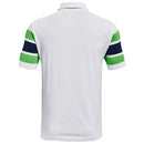 Under Armour Playoff Polo 2.0 Shirt - White/Academy