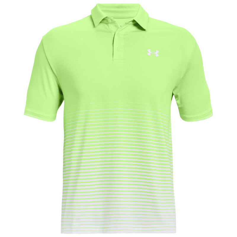 Under Armour Playoff 2.0 Polo Shirt - Summer Lime/White
