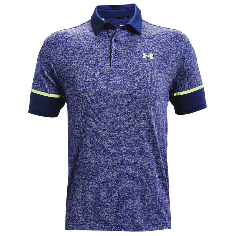Under Armour Playoff 2.0 Polo Shirt - Regal/Summer Lime