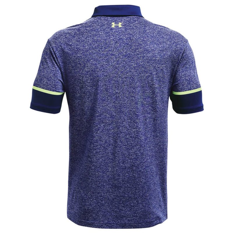 Under Armour Playoff 2.0 Polo Shirt - Regal/Summer Lime