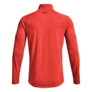 Under Armour Tech 2.0 1/2 Zip Pullover - Phoenix Fire/Black