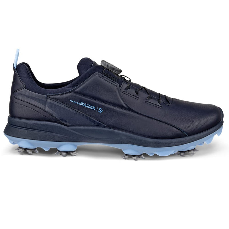 Ecco Golf Biom Tour BOA Ladies Spiked Shoes- Night Sky