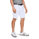 Under Armour Matchplay Performance Taper Shorts - White