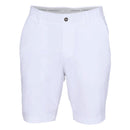 Under Armour Matchplay Performance Taper Shorts - White
